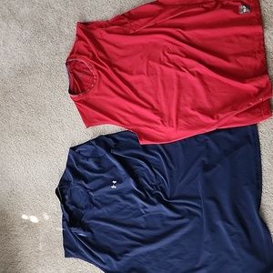 Underarmour  Nike Dry Fit Cut Off